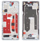 Pour Honor 70 Original Front Housing LCD Frame Bezel Plate (Bleu)